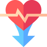 heart rate icon design png