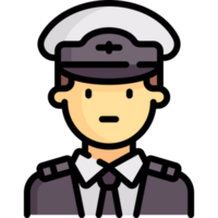 pilot icon design png