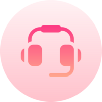 headset icon design png