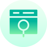 case study icon design png