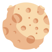 asteroide icono diseño png