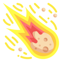 meteorite icon design png