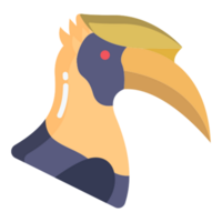 hornbill ikon design png