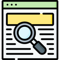 research icon design png