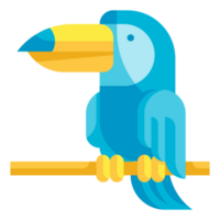 toucan ikon design png