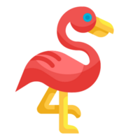 flamingo ícone Projeto png