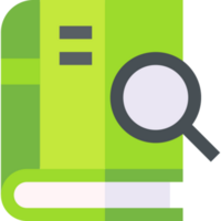 design de ícone de pesquisa png