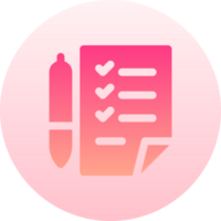 check list icon design png