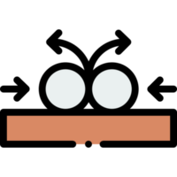 collision icon design png