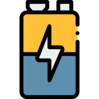batterij pictogram ontwerp png