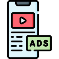 ads icon design png