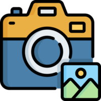 Fotokamera-Icon-Design png