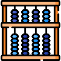 conception d'icône de boulier png