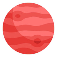 Jupiter ikon design png