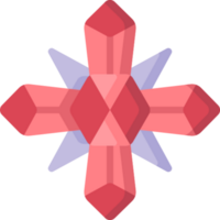 diseño de icono de flor png