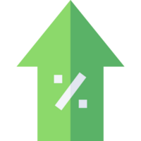 increase icon design png