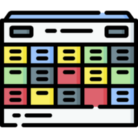 Kalender Icon Design png