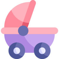 bebé paseante icono diseño png