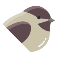 chickadee icon design png