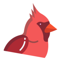 cardenal icono diseño png