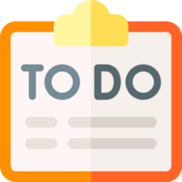 to do list icon design png