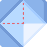 origami icono diseño png