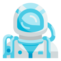 astronauta icono diseño png