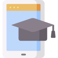 online learning icon design png