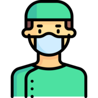 surgeon icon design png