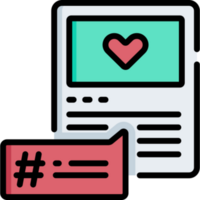 Hashtag-Icon-Design png