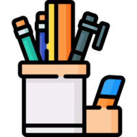 stationary icon design png