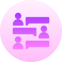 forum icon design png