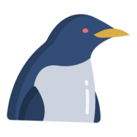 diseño de icono de pingüino png