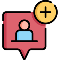 follower icon design png