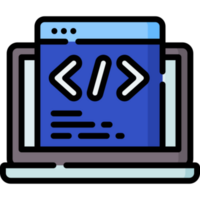 Coding-Icon-Design png