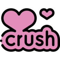 crush icon design png