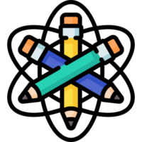 pencils icon design png