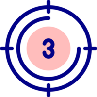 Countdown Symbol Design png