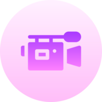 Videokamera-Icon-Design png