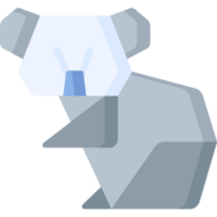 diseño de icono de koala png