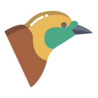 vogel pictogram ontwerp png