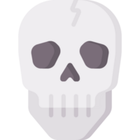 diseño de icono de calavera png