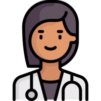 diseño de icono médico png