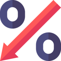 decrease icon design png