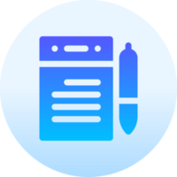 notepad icon design png