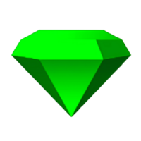 Emerald no background png