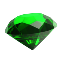 Emerald no background png