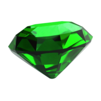 Emerald no background png