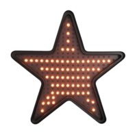 3d star board no background png