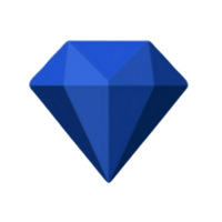 Sapphire no background png